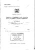 REC ffiived KENYA GAZETTE SUPPLEMENT. 0t oct e0$ ACTS, Act- NAIROBI, 20th September, 2016 SPECIAL ISSUE REPUBLIC OF KENYA