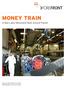 ISSUE FOREFRONT MONEY TRAIN. A New Labor Movement Built Around Transit. Story by Nona Willis Aronowitz Photography by Aaron Cassara