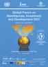 Global Forum on Remittances, Investment and Development 2017
