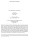 NBER WORKING PAPER SERIES LAW, ENDOWMENTS, AND FINANCE. Thorsten Beck Asli Demirguc-Kunt Ross Levine