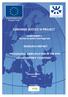 RESEARCH REPORT PROCEDURAL SIMPLIFICATION IN THE ENPI SOUTH PARTNER COUNTRIES
