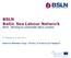 BSLN Baltic Sea Labour Network BSLN Working for sustainable labour markets