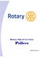Rotary Club of La Crosse. Polices