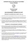 SUPERIOR COURT OF THE STATE OF CALIFORNIA County of Nevada CASE MANAGEMENT INFORMATION SHEET