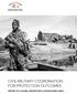 UNHCR / B. Sokol CIVIL-MILITARY COORDINATION FOR PROTECTION OUTCOMES REPORT OF A GLOBAL PROTECTION CLUSTER ROUND-TABLE
