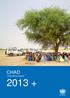 A tree provides shelter for a meeting with a community of returnees in Borota, Ouaddai Region. Pierre Peron / OCHA. CHAD Consolidated Appeal