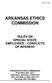 ARKANSAS ETHICS COMMISSION