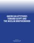 American Attitudes the Muslim Brotherhood