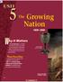 W hy It Matters. Nation. The Growing. Primary Sources Library