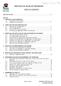 ARBITRATION RULES OF PROCEDURE TABLE OF CONTENTS DEFINITIONS... 4
