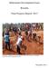 Millennium Development Goals. Rwanda. Final Progress Report: 2013