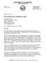 ATTORNEY GENERAL STATE OF MONTANA. February 20, 2014 BY FACSIMILE ( ) AND U.S. MAIL