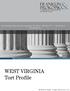 WEST VIRGINIA Tort Profile. 100 South Queen Street, Suite 200, Martinsburg, WV, / T / F