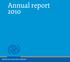 Annual report IOM International Organization for Migration