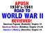 WORLD WAR II APUSH ROAD TO REVIEWED! 1930 s-1941