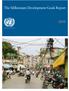 The Millennium Development Goals Report UNITED NATIONS