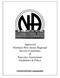 Approved Northern New Jersey Regional Service Committee of Narcotics Anonymous Guidelines & Policy