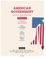 Government. Roots and Reform. MyPoliSciLab. AP Edition Twelfth Edition. Karen O Connor. American University. Larry J. University of Virginia