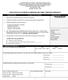 APPLICATION FOR LICENSURE AS MARRIAGE AND FAMILY THERAPIST SUPERVISOR