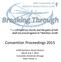 Convention Proceedings LCMS Northern Illinois District March 6 & 7, 2015 Concordia University Chicago River Forest, IL
