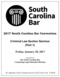 2017 South Carolina Bar Convention. Criminal Law Section Seminar (Part 1) Friday, January 20, 2017