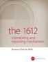 the 1612 monitoring and reporting mechanism Resource Pack for NGOs