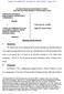 Case 2:14-cv NBF Document 15 Filed 10/15/14 Page 1 of 13 IN THE UNITED STATES DISTRICT COURT FOR THE WESTERN DISTRICT OF PENNSYLVANIA