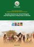 DURABLE SOLUTIONS FOR SOMALI REFUGEES AND REINTEGRATION OF RETURNEES IN SOMALIA