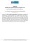 BURUNDI Stakeholder Report for the United Nations Universal Periodic Review