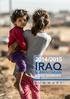 2014/2015 IRAQ HUMANITARIAN NEEDS OVERVIEW. OCHA/Iason Athanasiadis