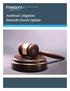 Antitrust Litigation. Seventh Circuit Update. Antitrust Litigation Seventh Circuit Update: Fall 2013