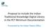 Proposal to include the Indian Traditional Knowledge Digital Library in the PCT Minimum Documentation. Presented by the Indian Patent Office