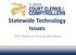 Statewide Technology Issues Regional Training Workshops