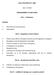 CIVIL AVIATION ACT, (Act 4 of 2005) ARRANGEMENT OF SECTIONS. Part I Preliminary. Part II Regulation of Civil Aviation