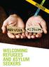 WELCOMING REFUGEES AND ASYLUM SEEKERS