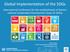 Global Implementation of the SDGs