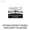 Doc No: IT ROTORUA DISTRICT COUNCIL FOOD SAFETY BYLAW 2006