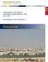 EVALUATION OF THE STRATEGY FOR DANISH HUMANITARIAN ACTION Syria Response Case Study Report. Evaluation