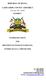 REPUBLIC OF KENYA UASIN GISHU COUNTY ASSEMBLY