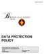 Statutory Policy No 7 DATA PROTECTION POLICY