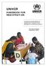 UNHCR HANDBOOK FOR REGISTRATION. Procedures and Standards for Registration, Population Data Management and Documentation
