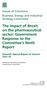 The impact of Brexit on the pharmaceutical sector: Government Response to the Committee s Ninth Report