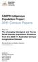 2011 Census Papers. CAEPR Indigenous Population Project