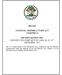 BELIZE NATIONAL ASSEMBLY STAFF ACT CHAPTER 14 REVISED EDITION 2011 SHOWING THE SUBSTANTIVE LAWS AS AT 31 ST DECEMBER, 2011