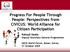 Progress For People Through People: Perspectives from CIVICUS: World Alliance for Citizen Participation