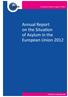 Annual Report on the Situation of Asylum in the European Union 2012