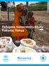 Refugees Vulnerability Study Kakuma, Kenya