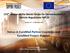 Status in EuroMed Partner Countries and EuroMed Project Support
