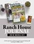 RANCH HOUSE JOURNAL ABOUT THE