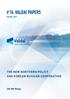 # 76 VALDAI PAPERS THE NEW NORTHERN POLICY AND KOREAN-RUSSIAN COOPERATION. Lee Jae-Young. October 2017